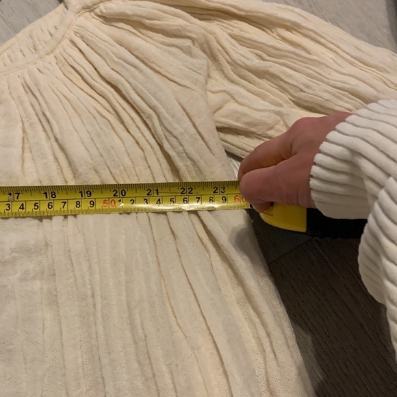 Jen's Pirate Booty Sloan Off‎ Shoulder flowy Top Tunic one size fits all cotton - Picture 8 of 12